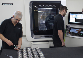 Investment made into new CNC Machining Centre